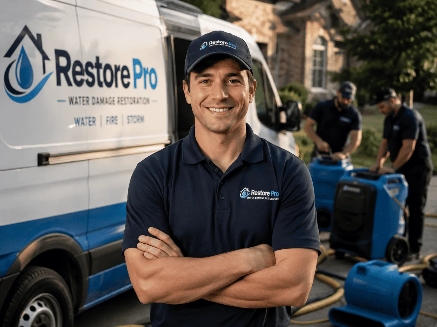 Water Damage Restoration company in Blackey, KY