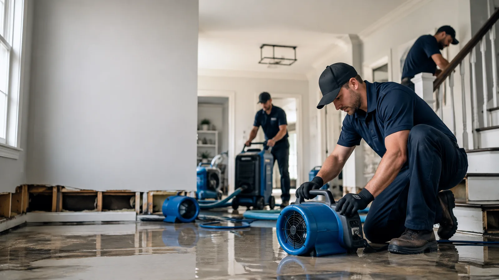 Water Damage Restoration in Blackey, KY near me